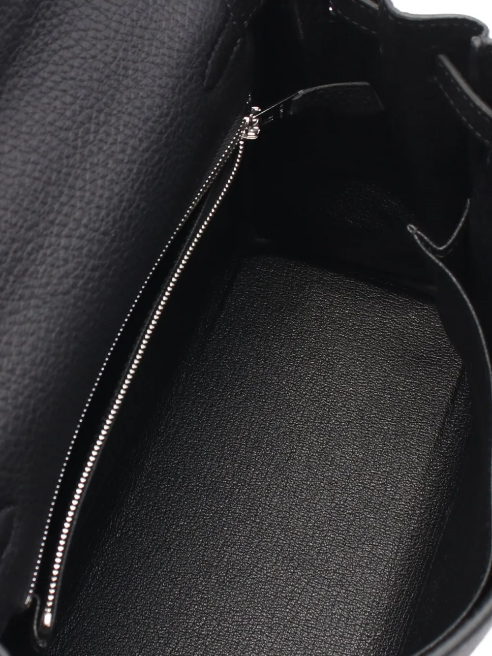 Pre-owned Hermes 2024 Kelly 25 Two-way Handbag In Black