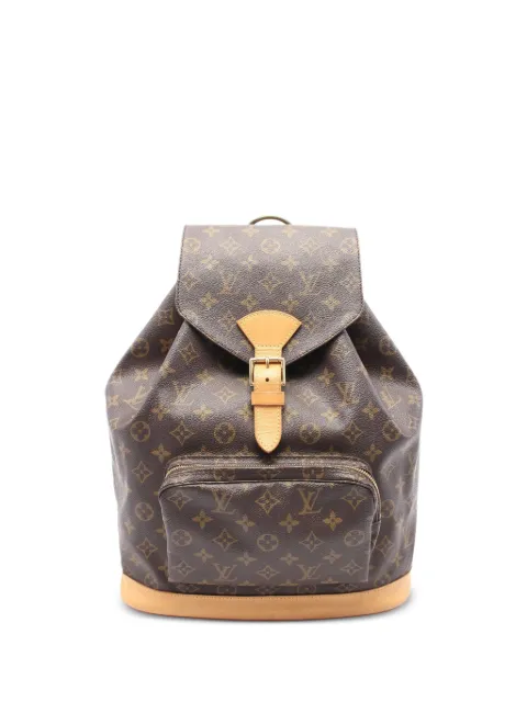 Louis Vuitton Pre-Owned bolsa de mano Montsouris GM 1996
