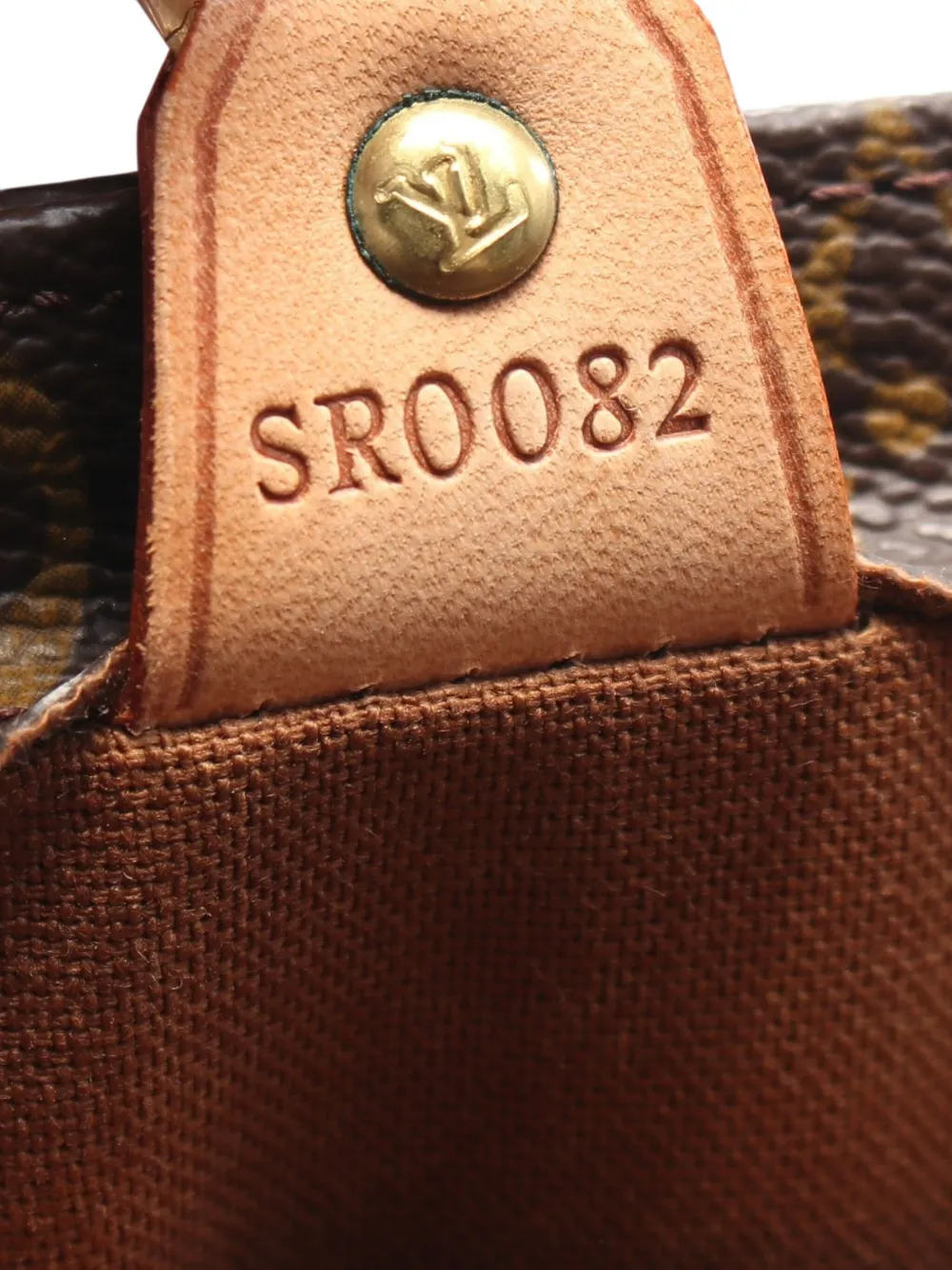 Pre-owned Louis Vuitton 2002 Vavin Pm Handbag In Brown