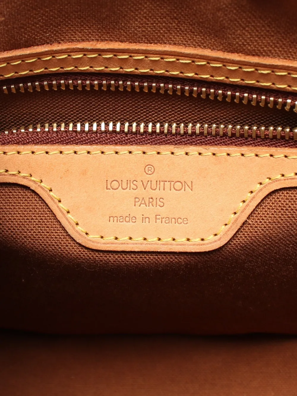 Pre-owned Louis Vuitton 2002 Vavin Pm Handbag In Brown
