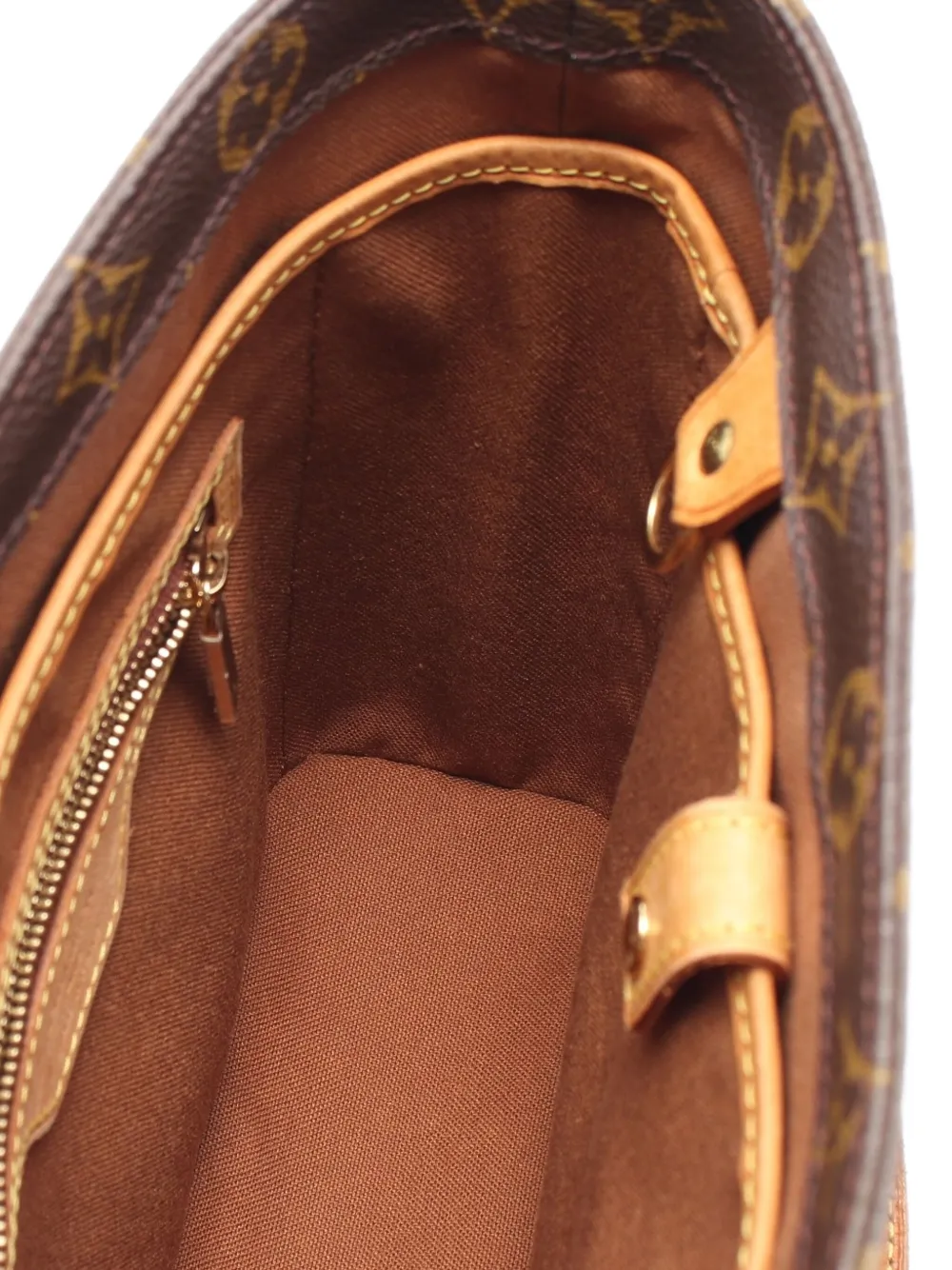 Pre-owned Louis Vuitton 2002 Vavin Pm Handbag In Brown