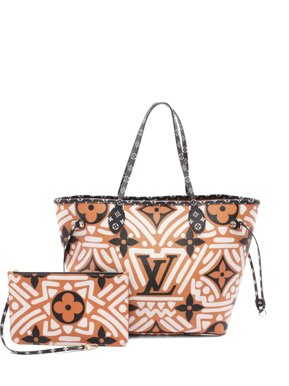 Louis Vuitton Pre-Owned 2020 ネヴァーフル MM ハンドバッグ - ブラウン Louis Vuitton Pre-Owned 2020 ネヴァーフル MM ハンドバッグ - ブラウン