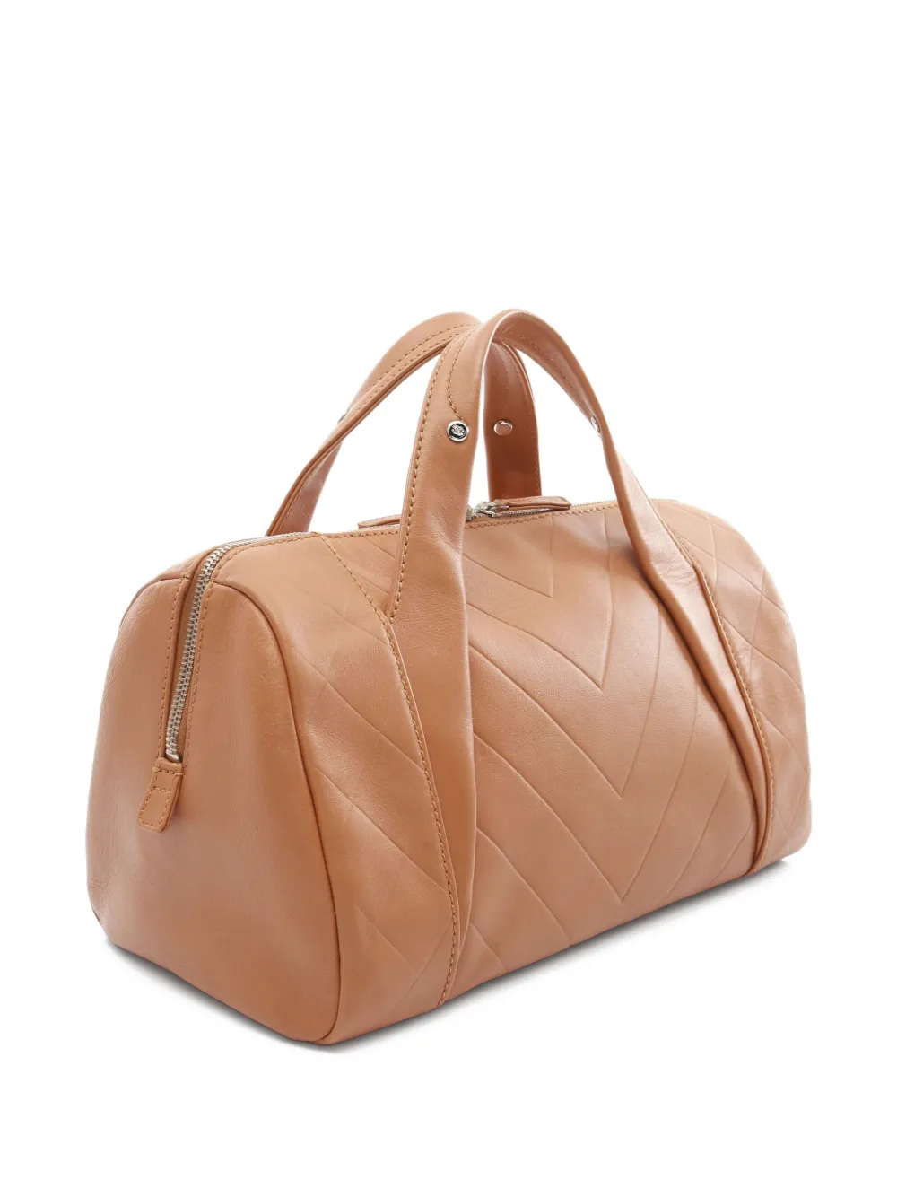 CHANEL Pre-Owned 2005-2006 CC Handtasche mit Chevron-Steppung | Pre-owned & Archive | Image 2