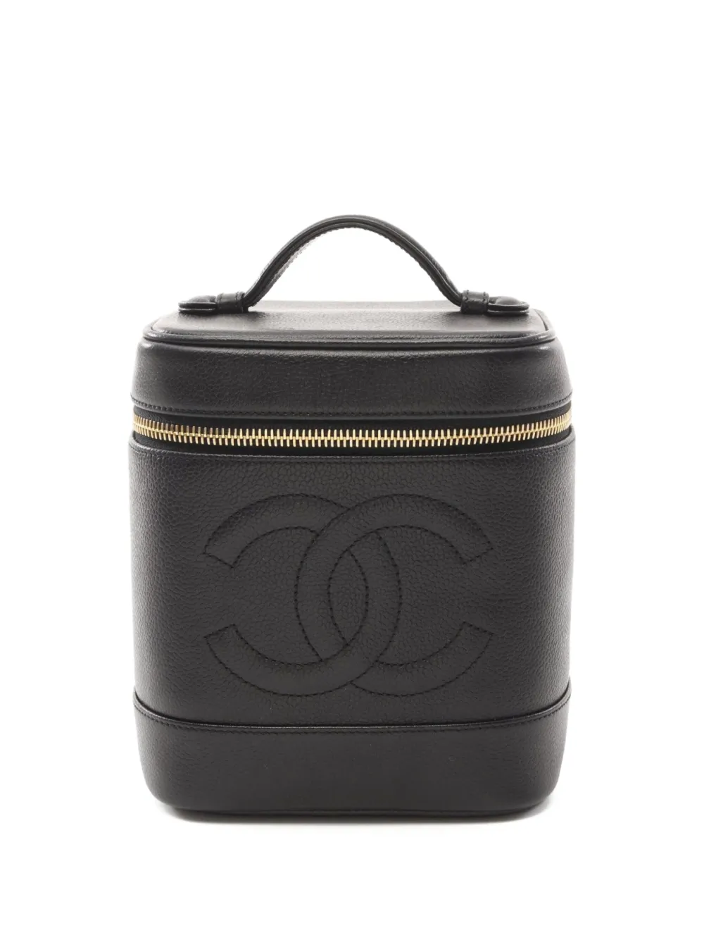 楽天市場】chanel キャビアスキン バニティバッグの通販