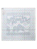 Hermès Pre-Owned 2010s Carre 60 scarf - White