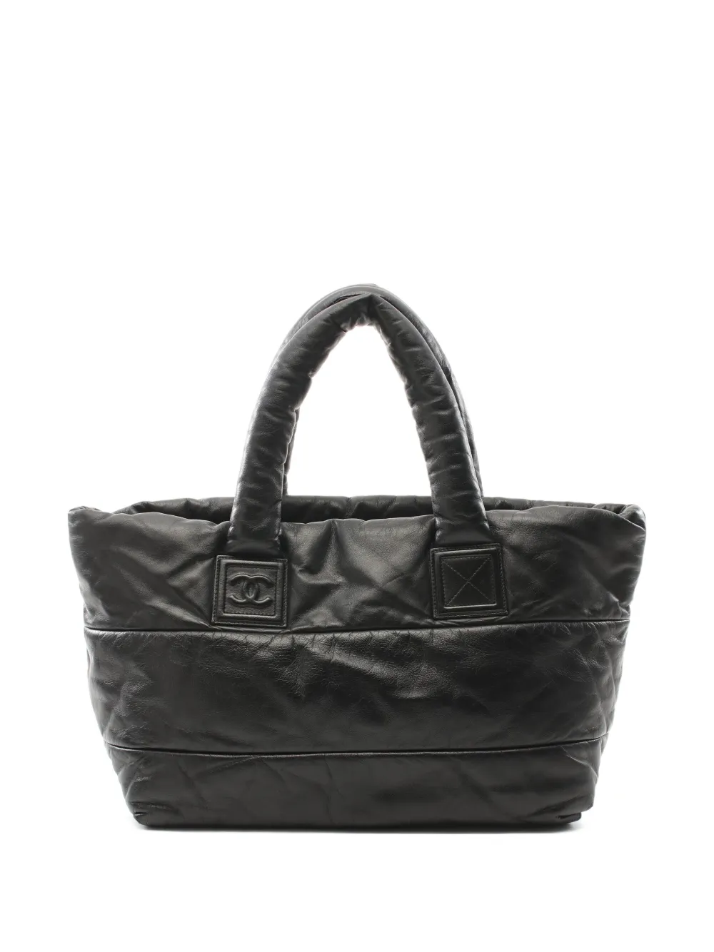 CHANEL Pre-Owned 2009-2010 Coco Coon reversible MM handbag | Black | Image 1