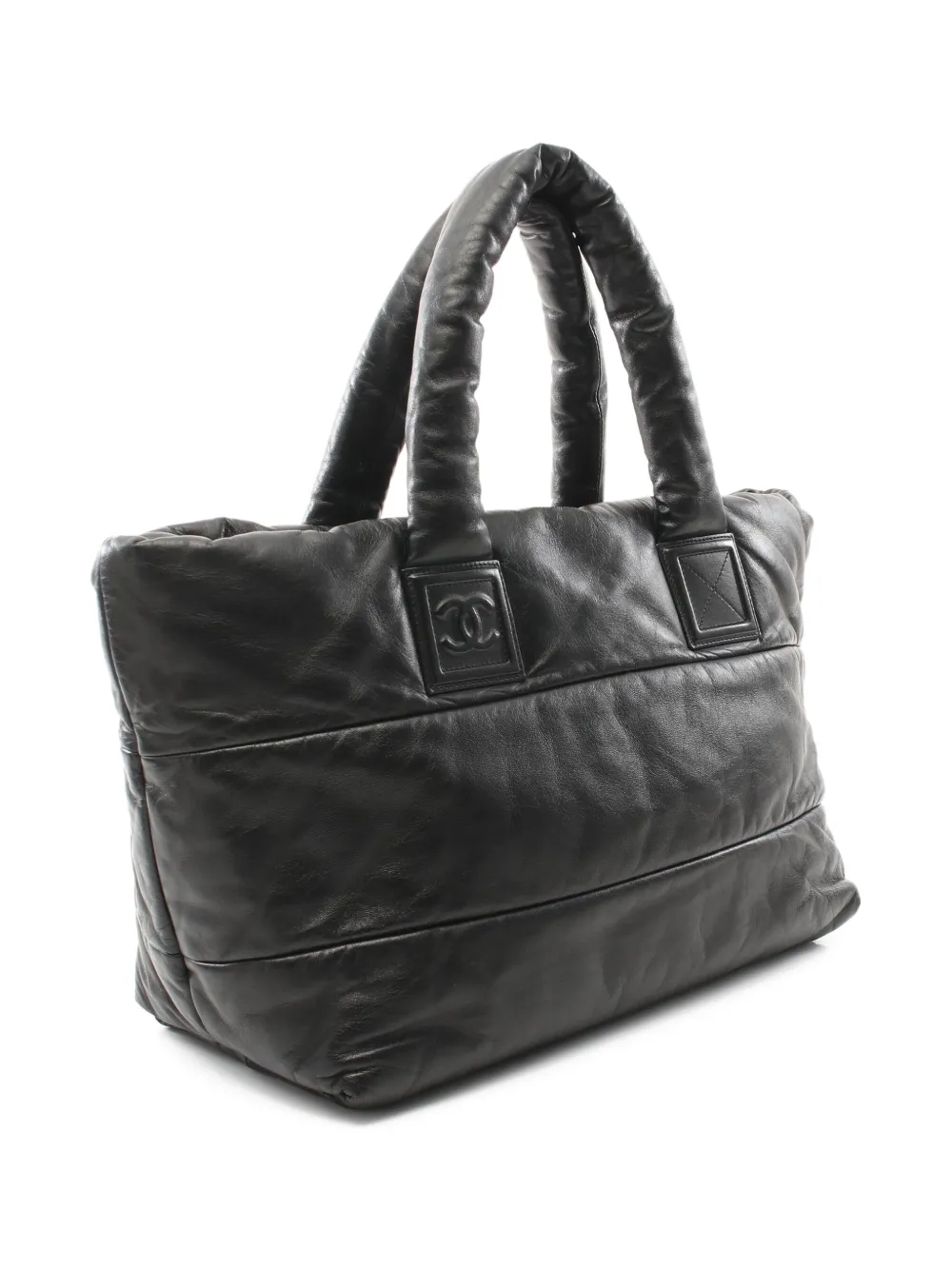 CHANEL Pre-Owned 2009-2010 Coco Coon reversible MM handbag | Pre-Owned | Image 2