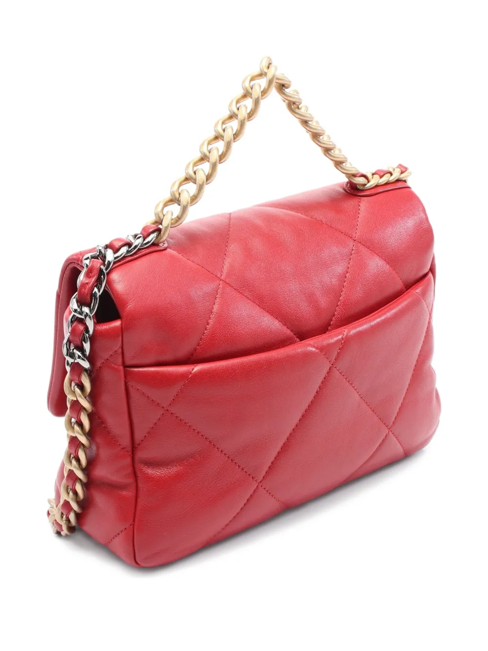 CHANEL Pre-Owned 2020-2021 19 two-way shoulder bag | Pre-Owned | Image 2