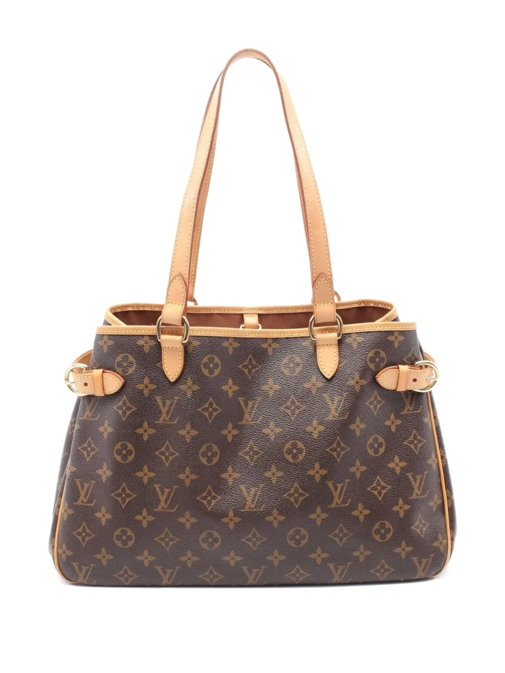 Louis Vuitton Pre-Owned 2006 バティニョール ショルダーバッグ - ブラウン Louis Vuitton Pre-Owned 2006 バティニョール ショルダーバッグ - ブラウン