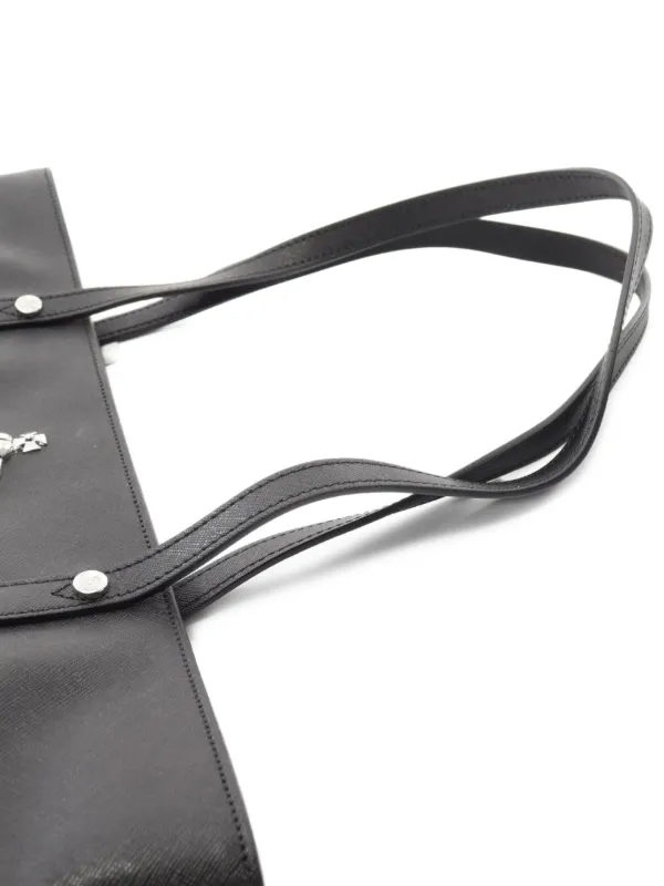 Vivienne Westwood Pre-Owned 2020s Orb プレート レザー Vivienne Westwood Pre-Owned 2020s Orb プレート レザー