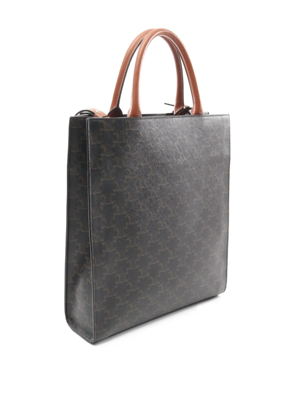 Céline Pre-Owned 2010s small Vertical Hippopotamus two-way handbag | Pre-Owned | Image 2