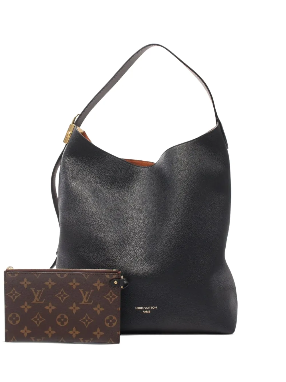 Louis Vuitton Pre-Owned 2021 ローキーMM ハンドバッグ - ブラック Louis Vuitton Pre-Owned 2021 ローキーMM ハンドバッグ - ブラック