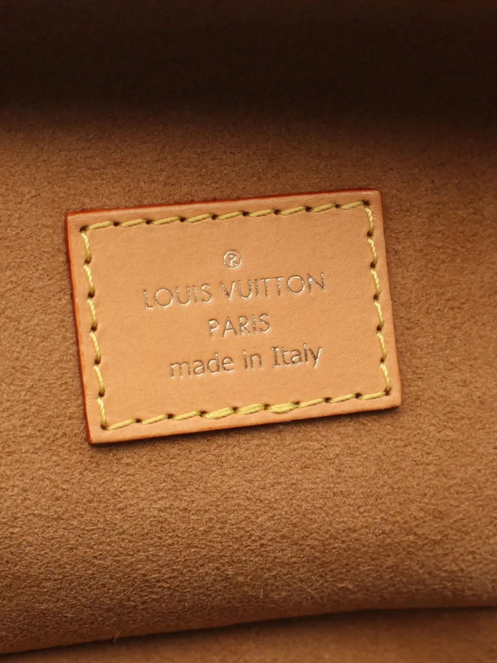 Pre-owned Louis Vuitton 2020 Vanity Since 1854 Two-way Handbag In Blue