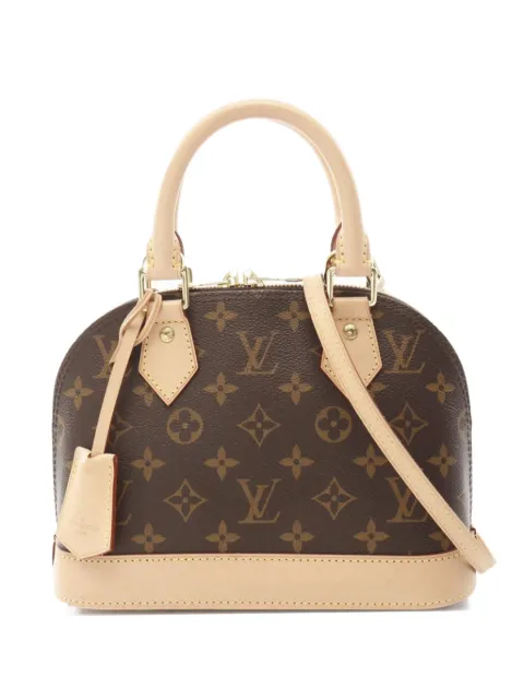 Louis Vuitton Pre-Owned 2020 Alma BB two-way handbag 