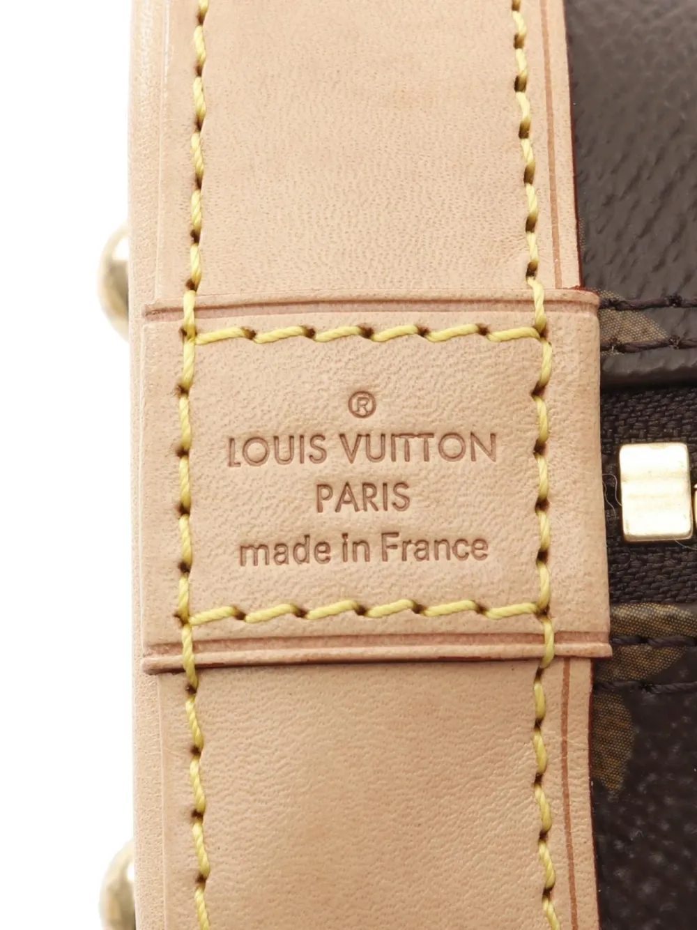 LOUIS VUITTON 2020 ALMA BB TWO-WAY HANDBAG