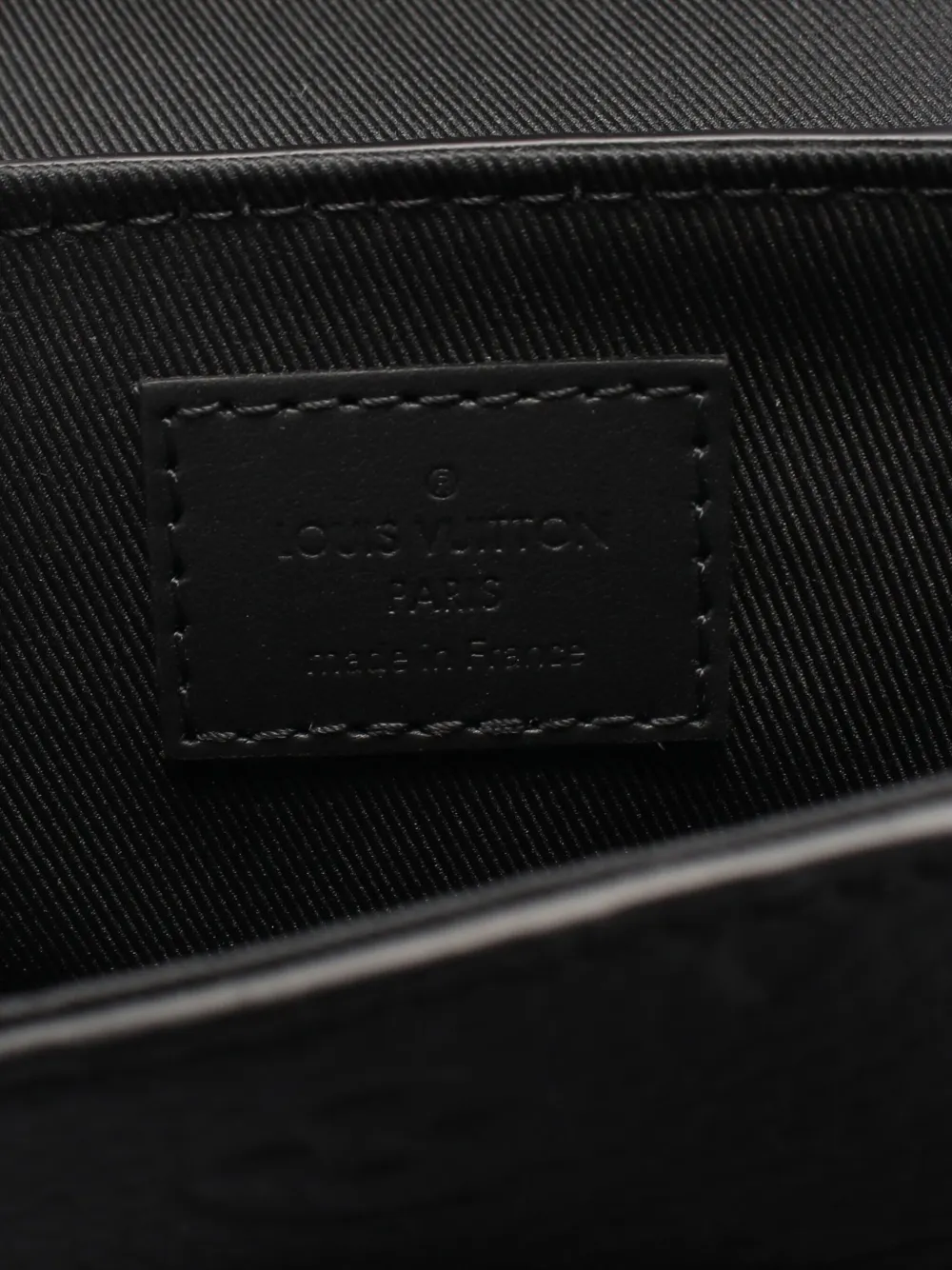 Pre-owned Louis Vuitton 2021 Pico S-lock Two-way Bag In Black