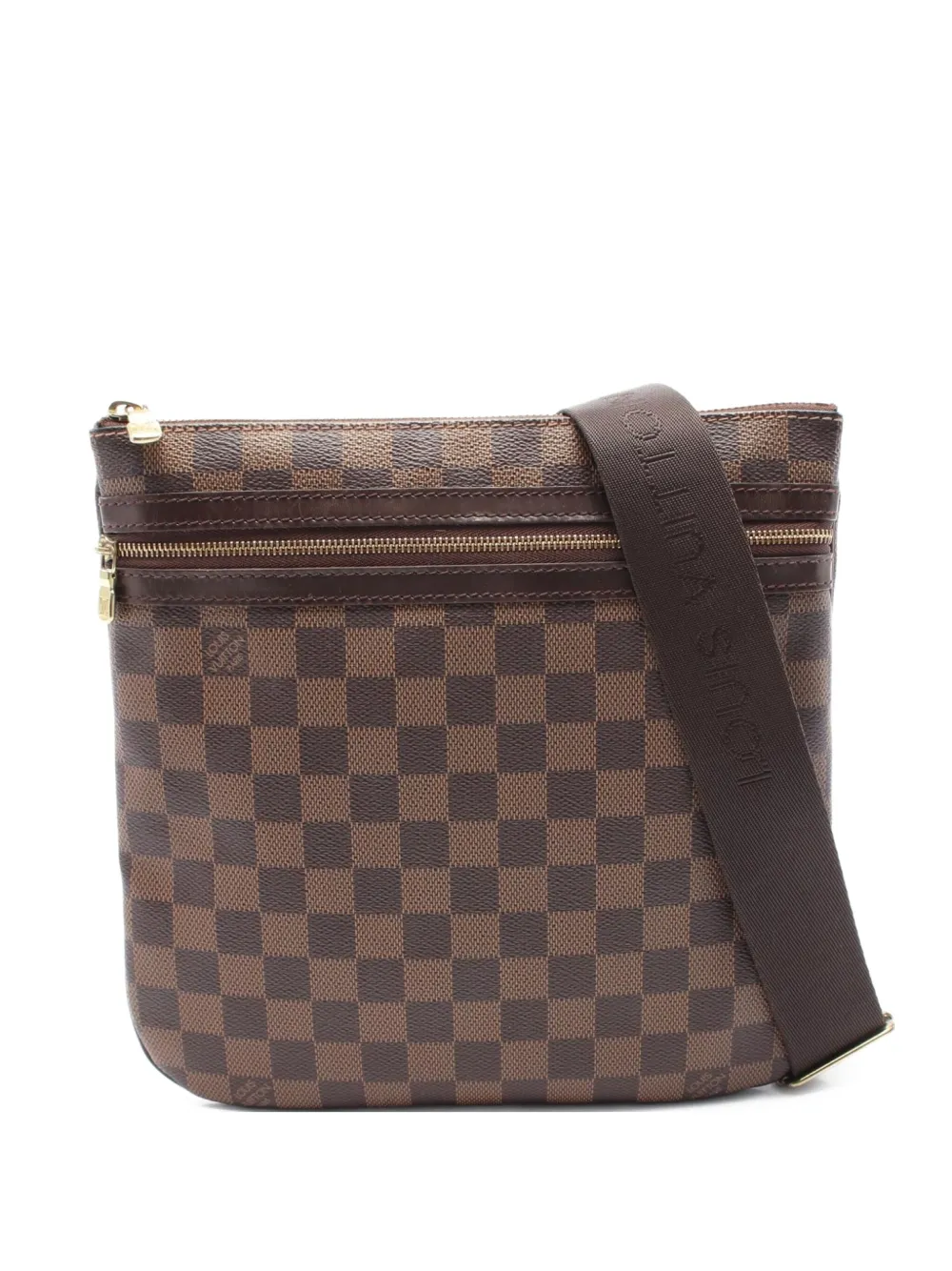 Louis Vuitton Pre-Owned 2007 ボスフォール ショルダーバッグ - ブラウン Louis Vuitton Pre-Owned 2007 ボスフォール ショルダーバッグ - ブラウン