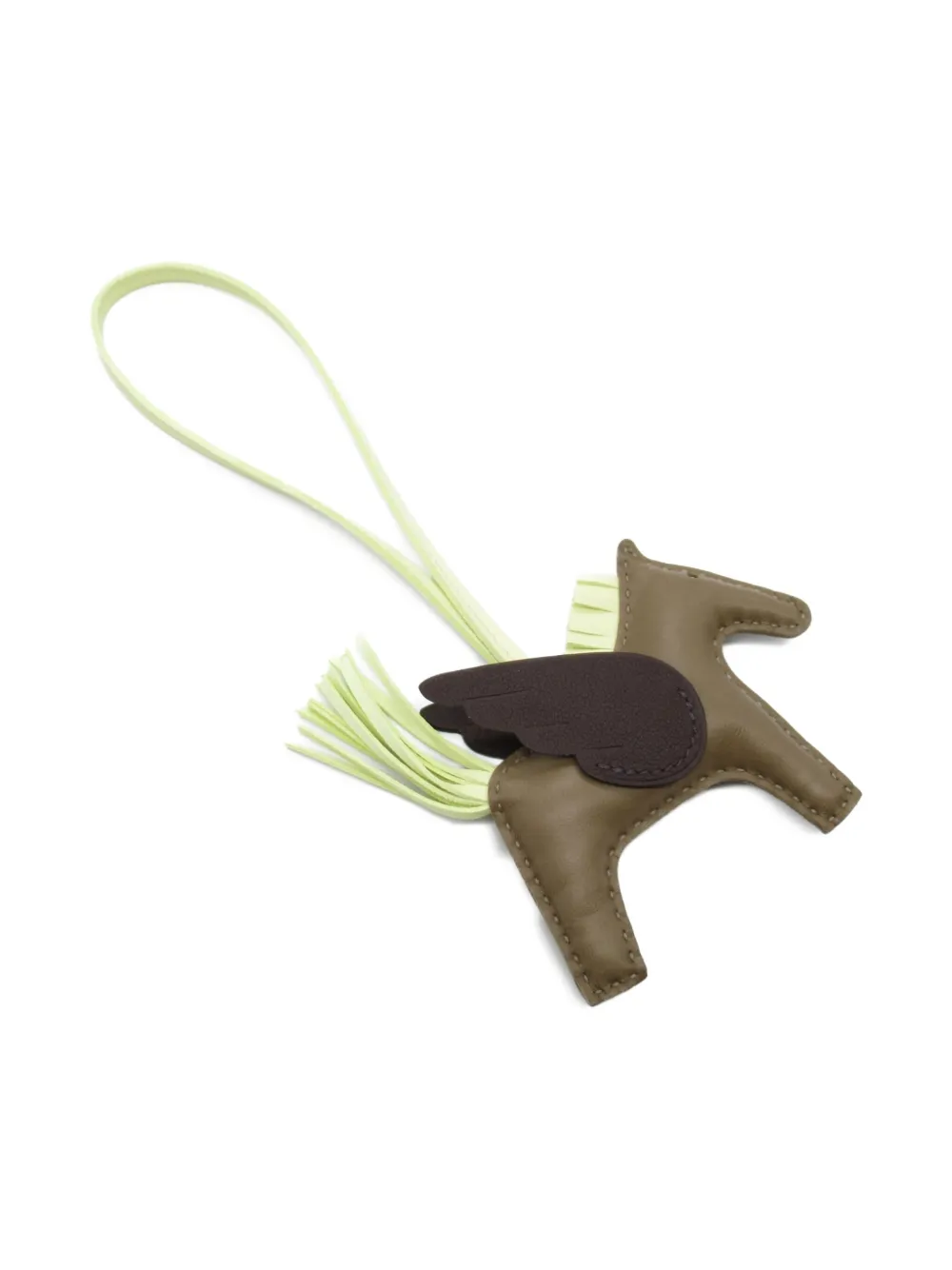 Hermès Pre-Owned 2024 Rodeo Pegasus PM bag charm | Image 2