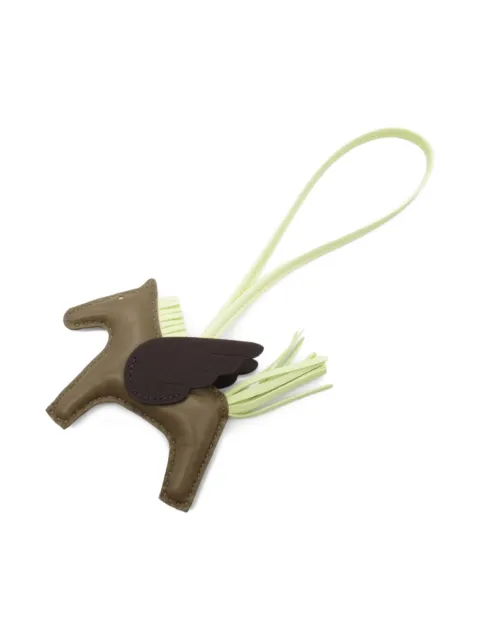 Hermès Pre-Owned 2024 Rodeo Pegasus PM bag charm 