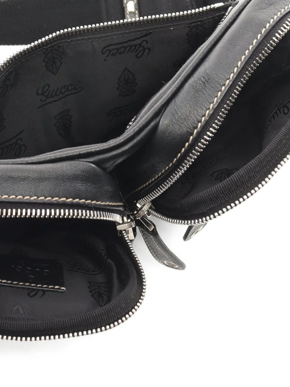 Gucci Pre-Owned Marsupio in pelle con applicazione anni 2010 | Image 7