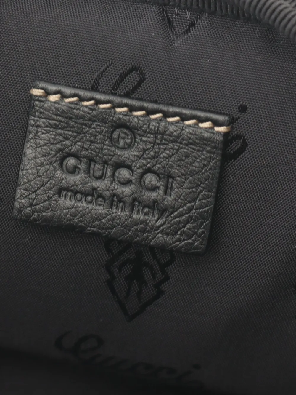 Gucci Pre-Owned Marsupio in pelle con applicazione anni 2010 | Image 6