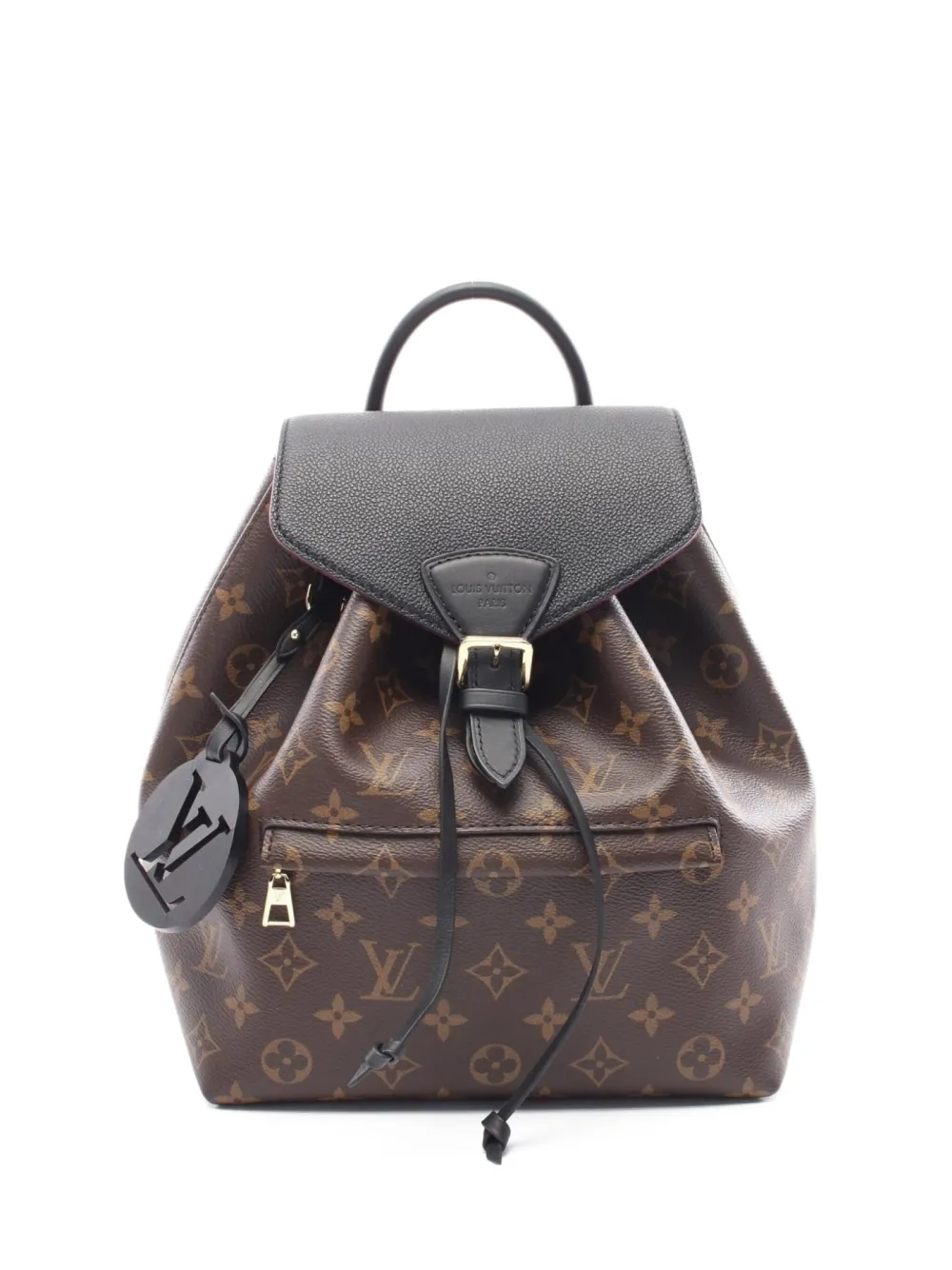 Louis Vuitton Pre-Owned 2020 モンスリ PM バックパック - ブラウン Louis Vuitton Pre-Owned 2020 モンスリ PM バックパック - ブラウン