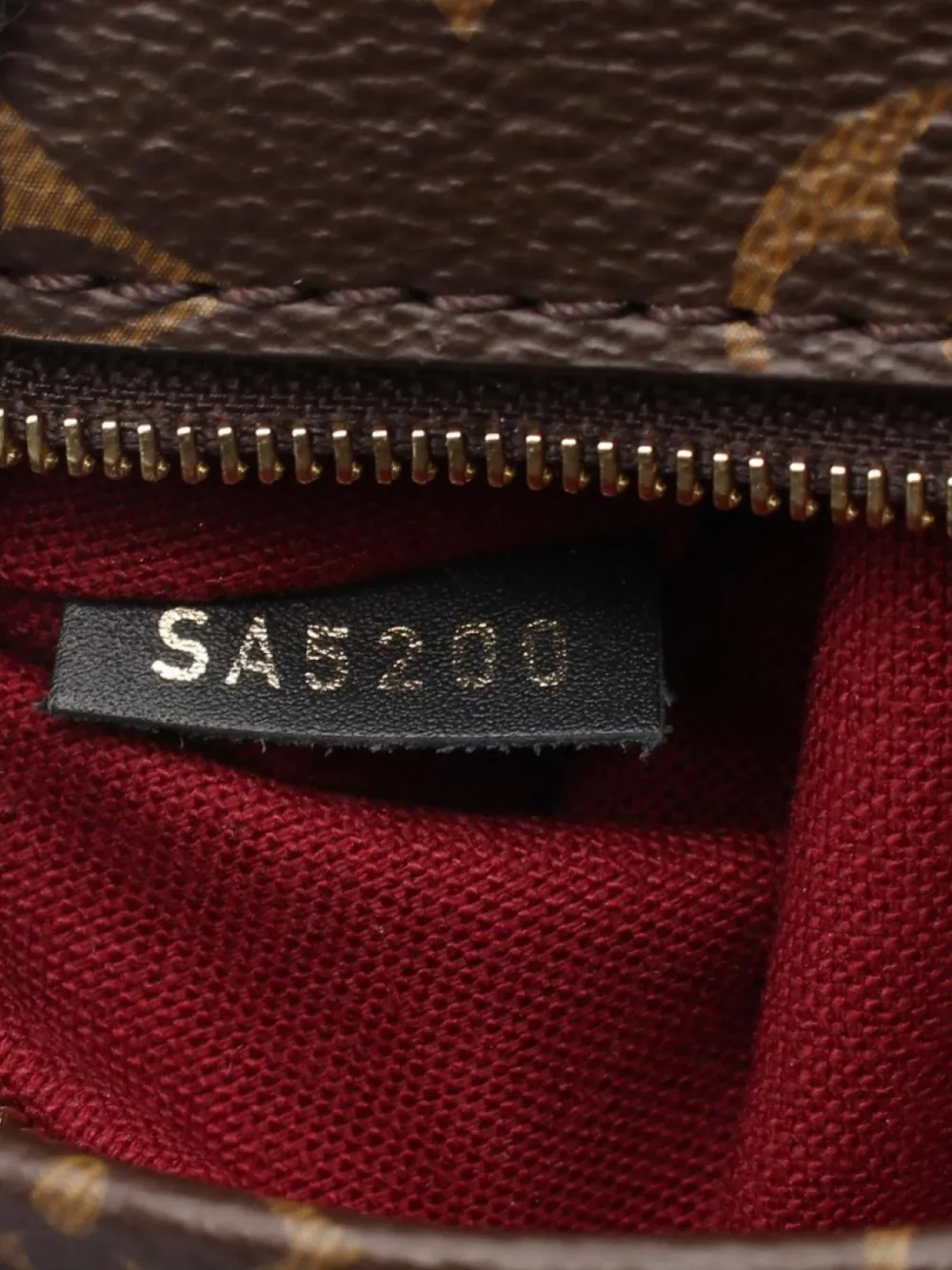 Pre-owned Louis Vuitton 2020 Montsouris Pm Backpack In Brown