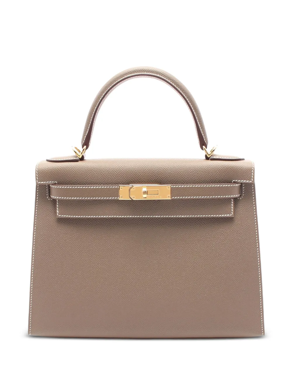Hermès Pre-Owned 2024 ケリー 28 ハンドバッグ - ブラウン Hermès Pre-Owned 2024 ケリー 28 ハンドバッグ - ブラウン