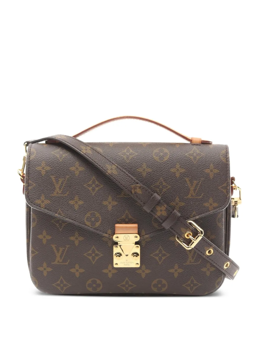 Louis Vuitton Pre-Owned 2021 メティス MM 2way ハンドバッグ - ブラウン Louis Vuitton Pre-Owned 2021 メティス MM 2way ハンドバッグ - ブラウン