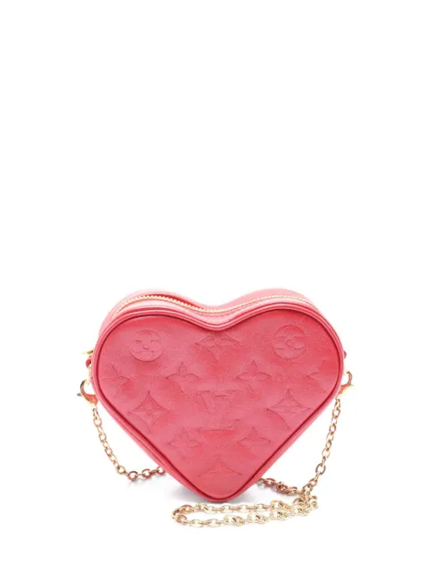 Louis Vuitton Pre-Owned 2021 Heart on Chain shoulder bag 
