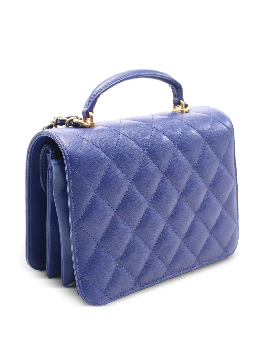 CHANEL Pre-Owned 2021s Matelassé Chain shoulder bag | Pre-Owned | Image 2