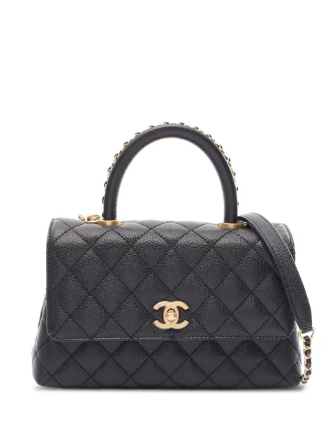 CHANEL Pre-Owned bolsa de mano Coco Handle convertible 2021