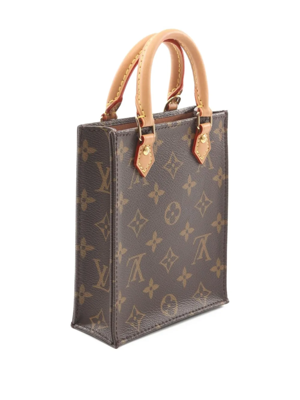Louis Vuitton Pre-Owned 2020 Petite Sac Plat two-way handbag | Pre-Owned | Image 2
