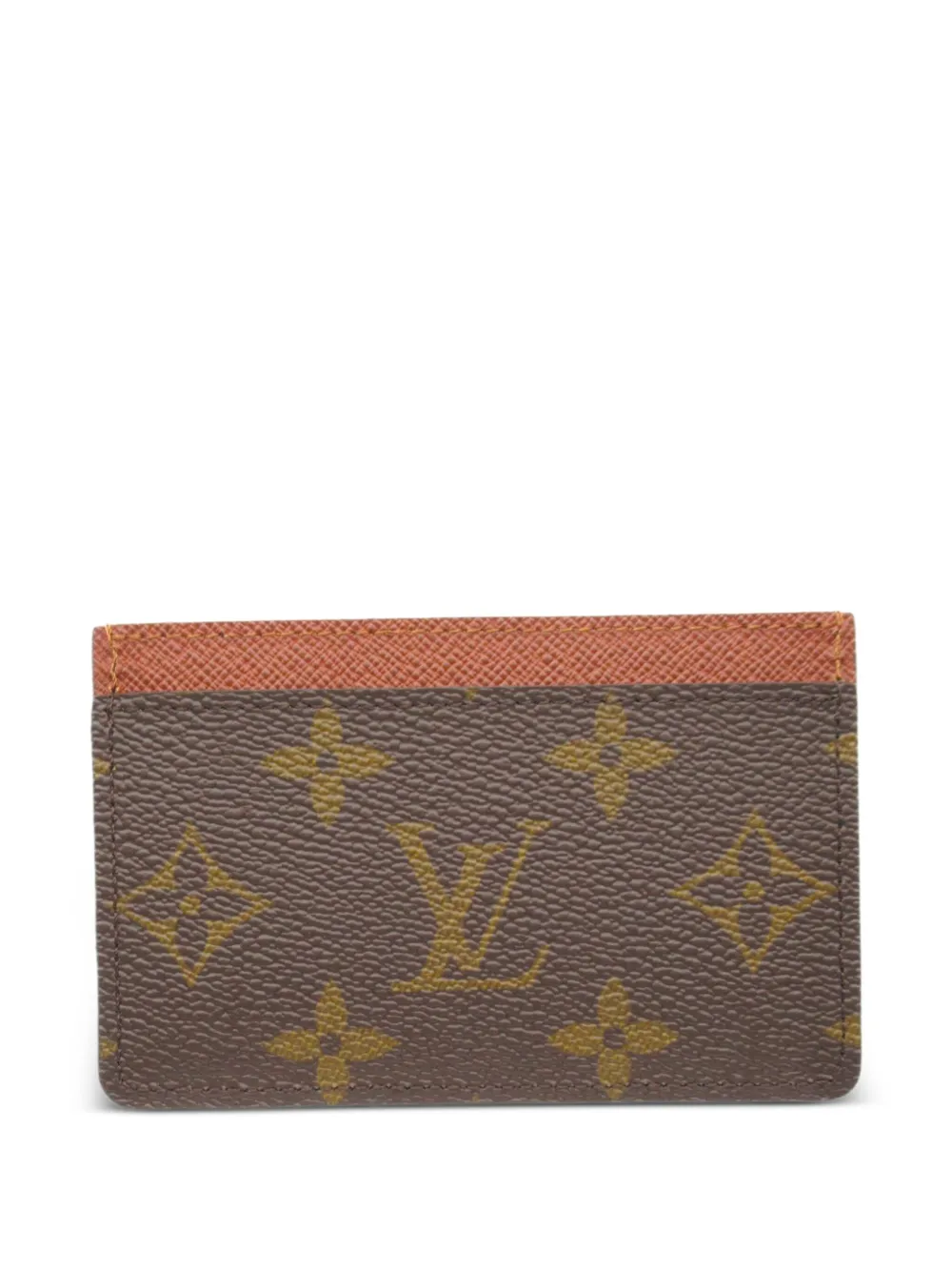 Louis Vuitton Pre-Owned 2020 Monogram Canvas card holder | Men | Image 2