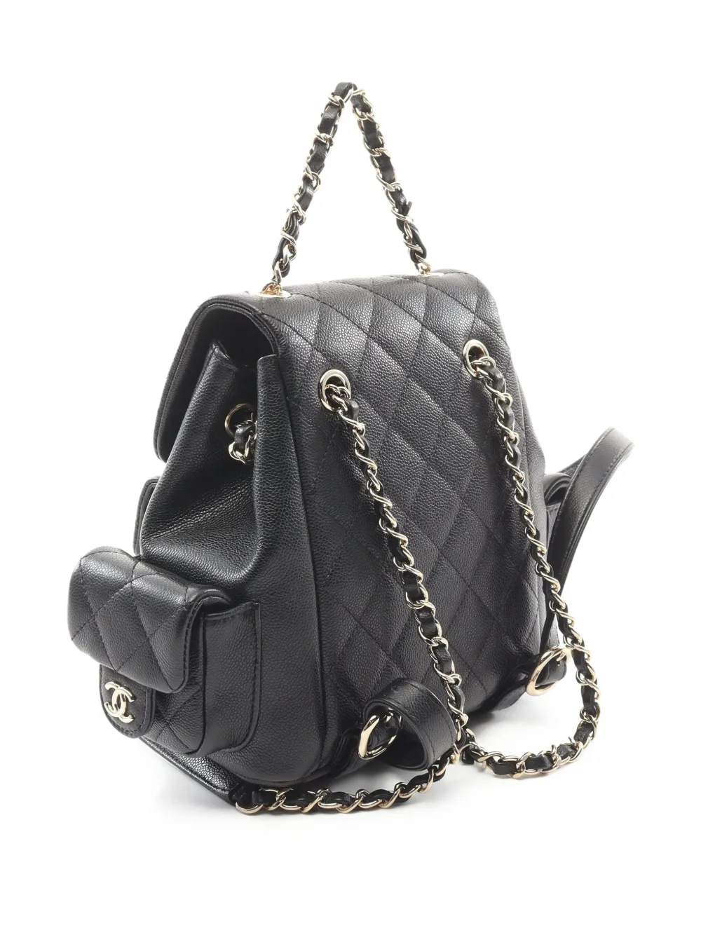 CHANEL Pre-Owned 2021 diamond-quilted backpack | Pre-Owned | Image 2
