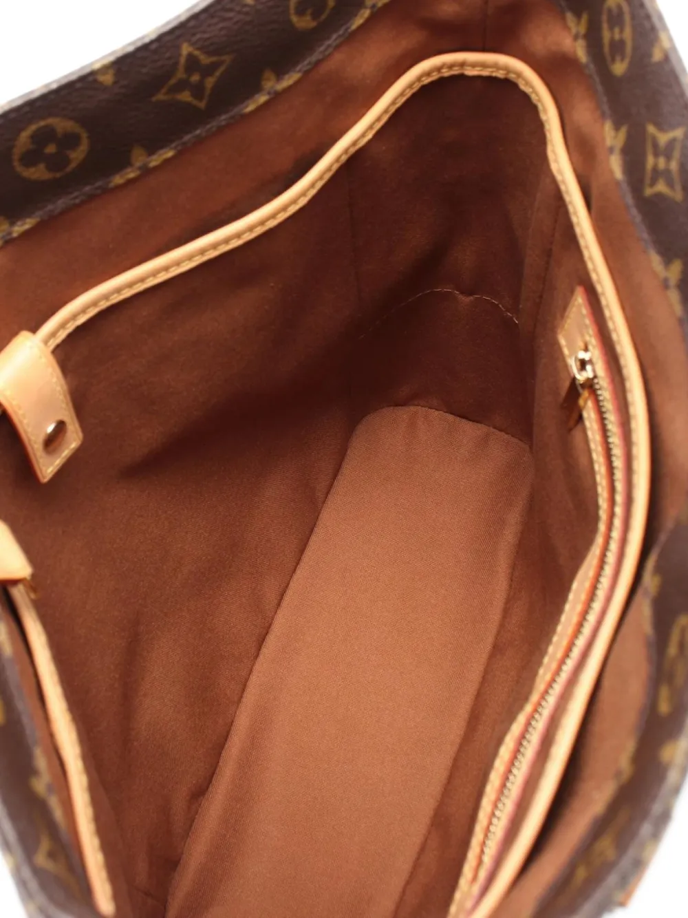 Pre-owned Louis Vuitton 2004 Vavin Gm Handbag In Brown