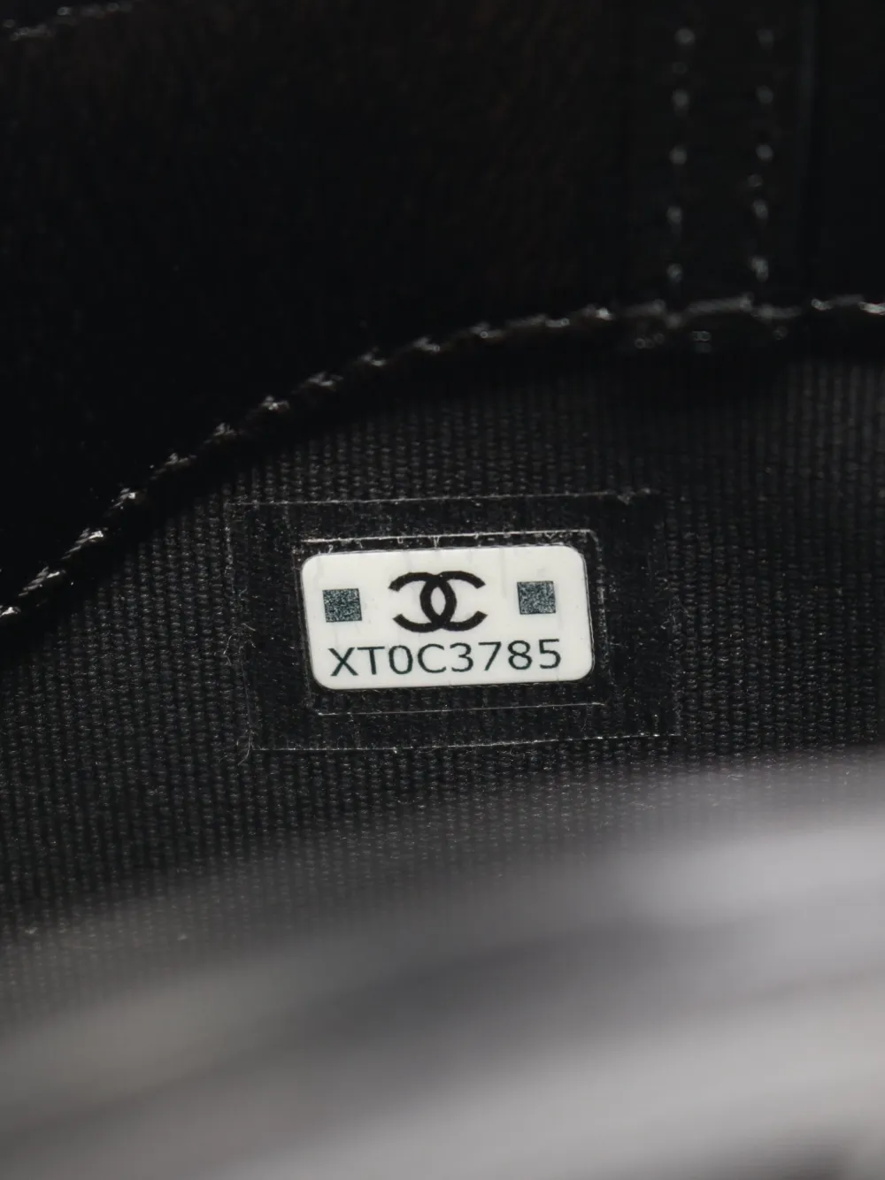 Pre-owned Chanel 2021 Nano 31 Two-way Handbag In Black