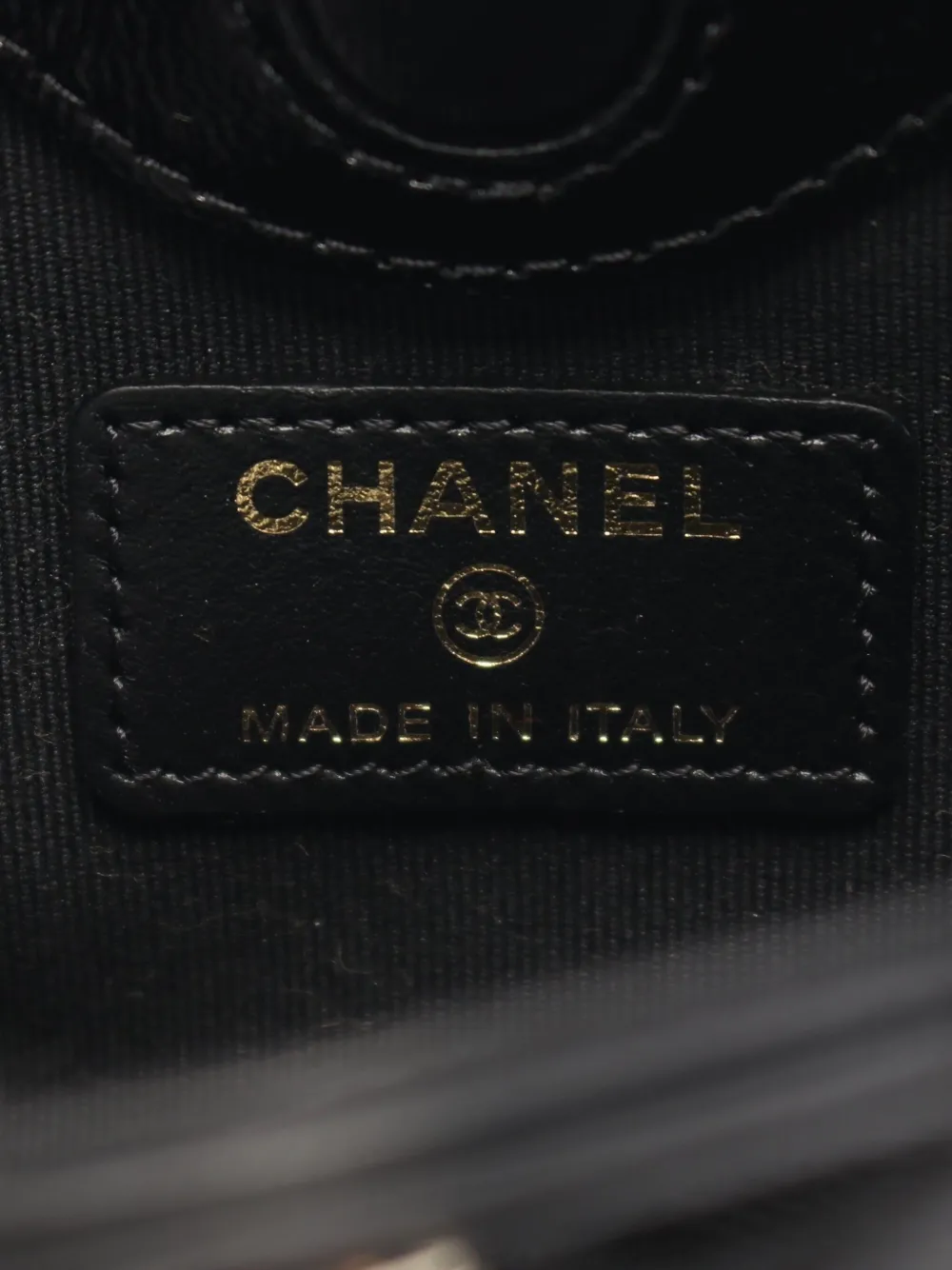 Pre-owned Chanel 2021 Nano 31 Two-way Handbag In Black
