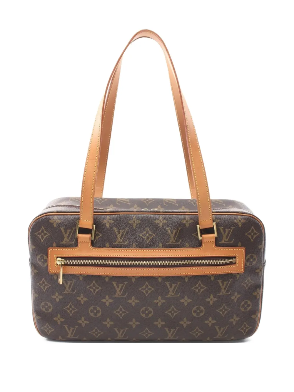 Louis Vuitton Pre-Owned 2002 Cité GM shoulder bag | Brown | Image 1