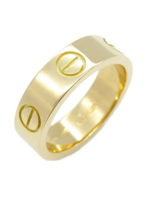 Cartier 2010s 18K yellow gold Love ring