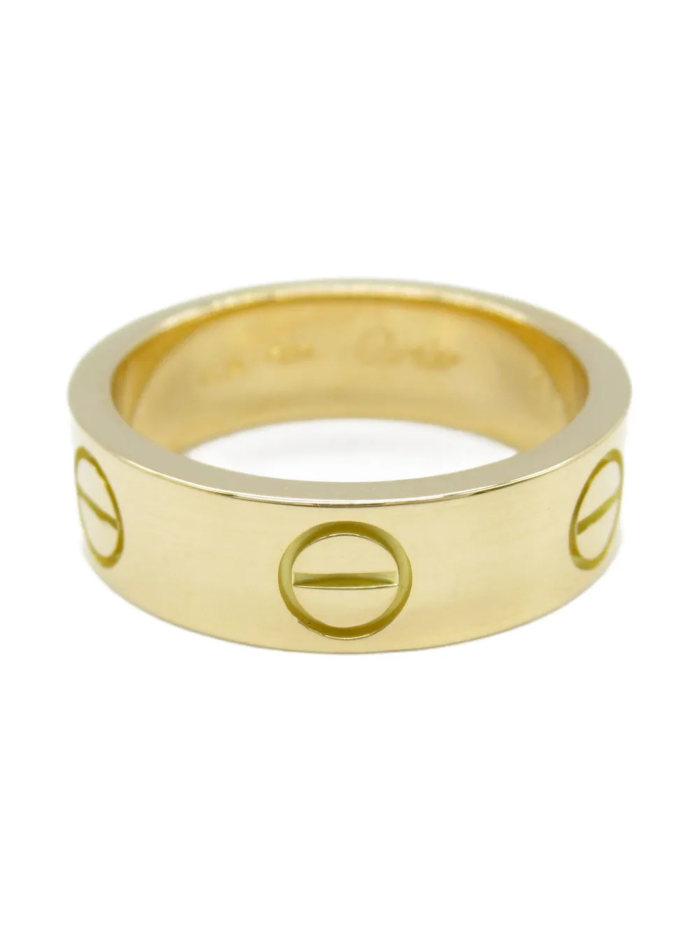 Cartier anillo Love en oro amarillo de 18 ct 2010 | Mujer | Image 2