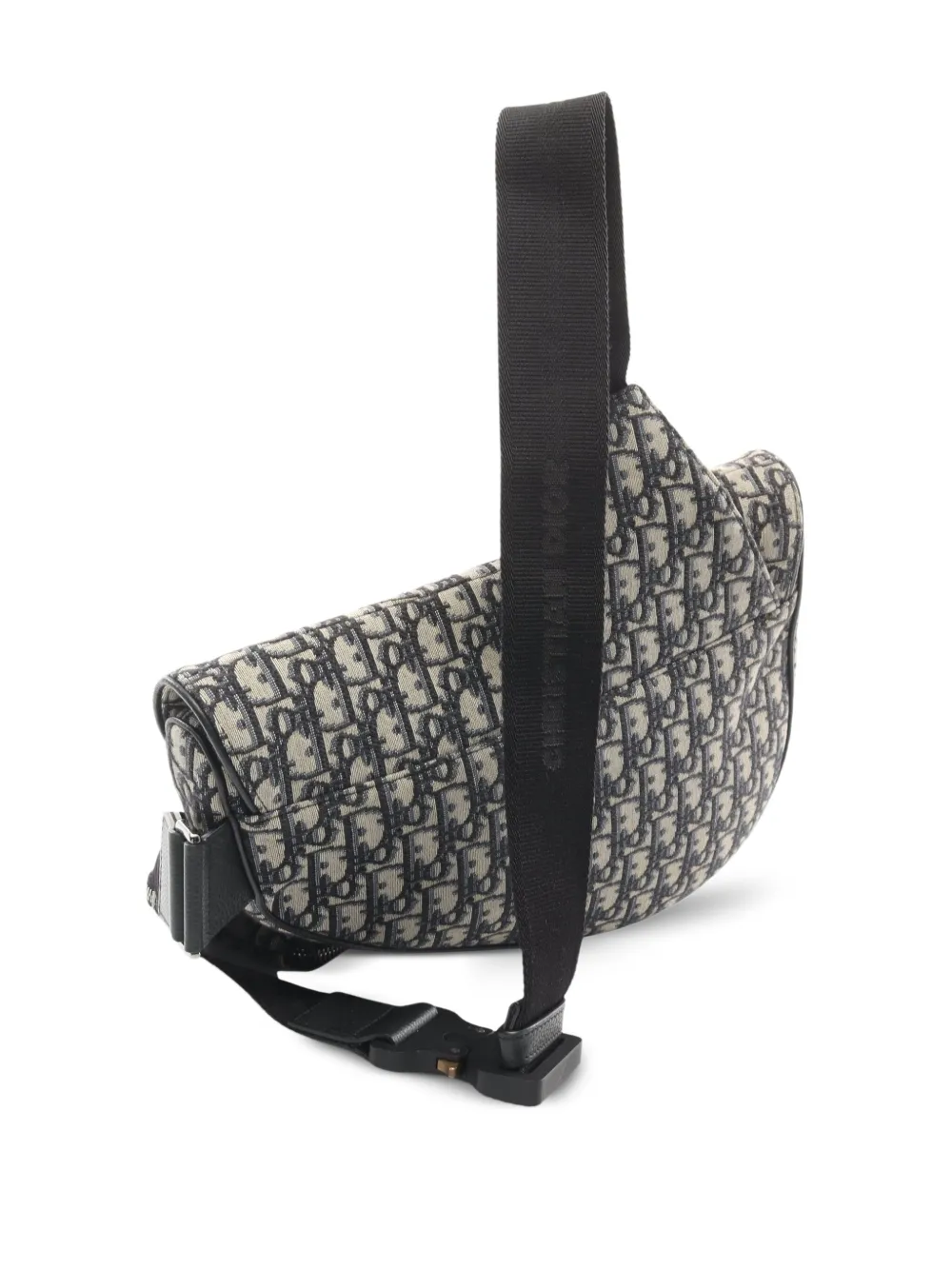 Christian Dior Pre-Owned 2010s Saddle Oblique body bag | Bags | Image 2