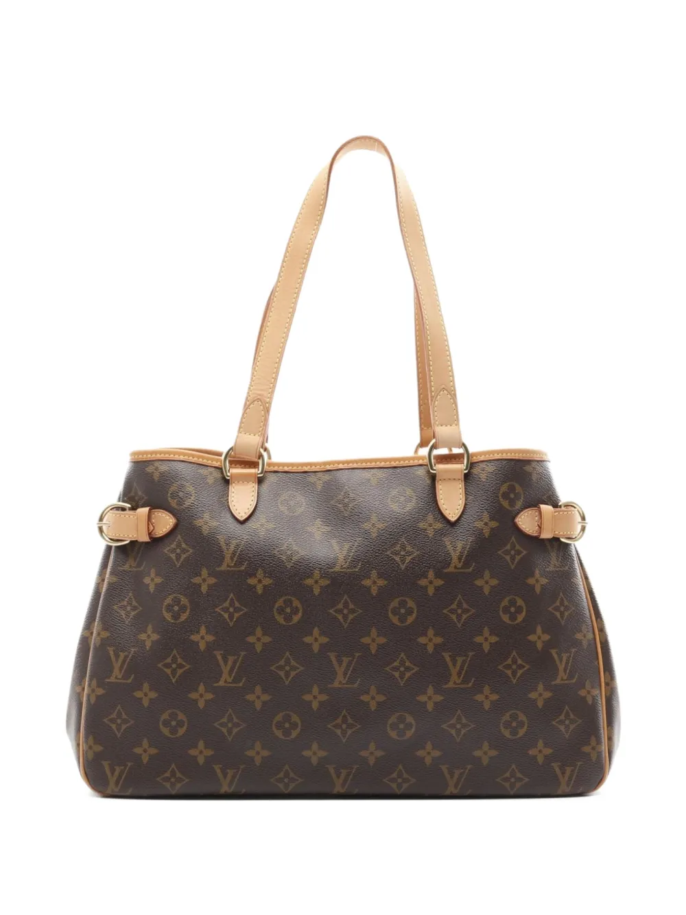 Louis Vuitton Pre-Owned 2008 バティニョール ハンドバッグ - ブラウン Louis Vuitton Pre-Owned 2008 バティニョール ハンドバッグ - ブラウン
