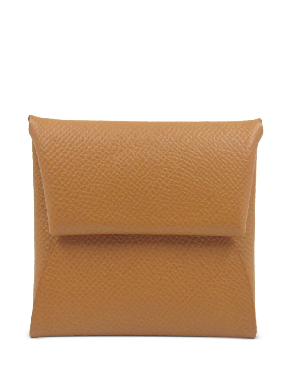 Hermès Pre-Owned 2023 Bastia コインケース - ブラウン Hermès Pre-Owned 2023 Bastia コインケース - ブラウン