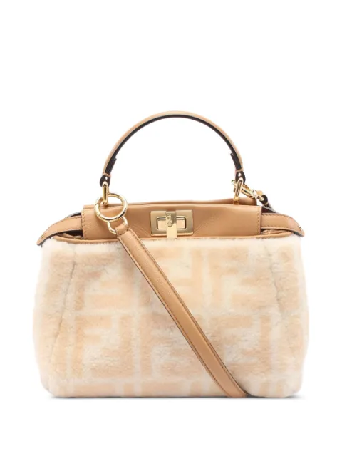 Fendi Pre-Owned 2010s mini Peekaboo two-way handbag 