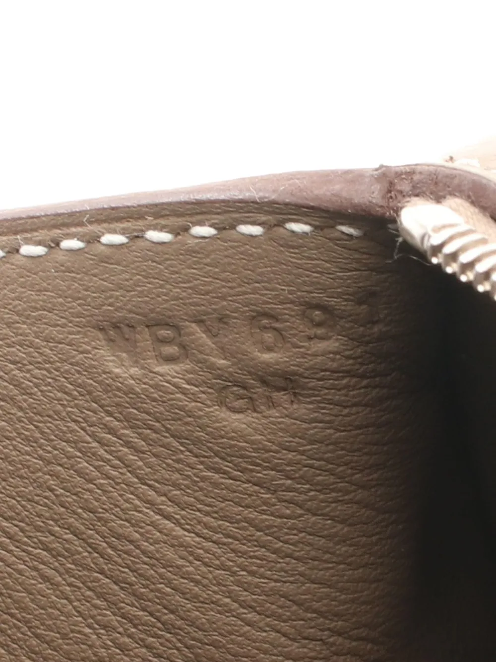 Pre-owned Hermes 2024 Mini Lindy Handbag In Grey