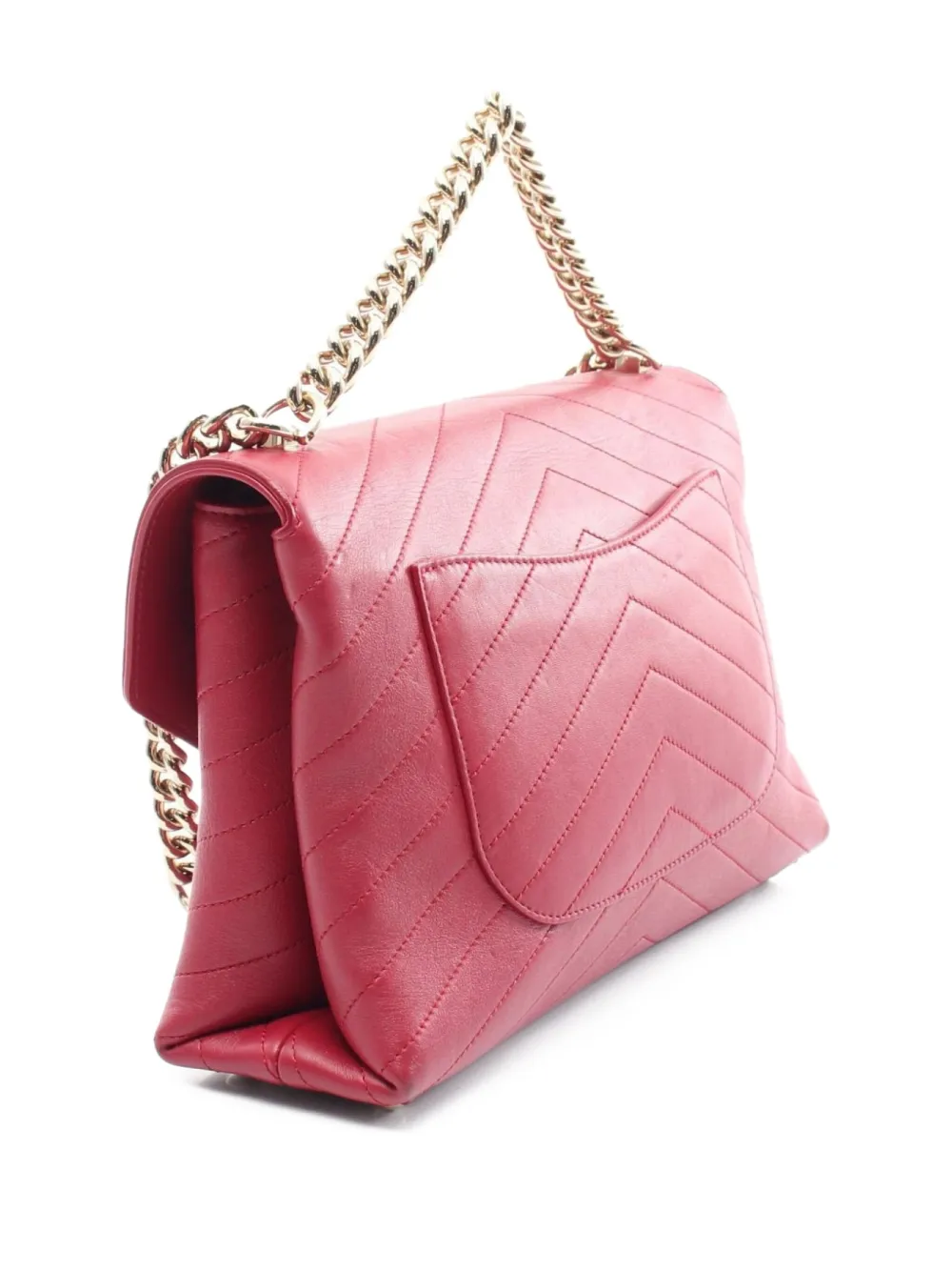 CHANEL Pre-Owned 2018-2019 V-stitch two-way bag | Pre-Owned | Image 2