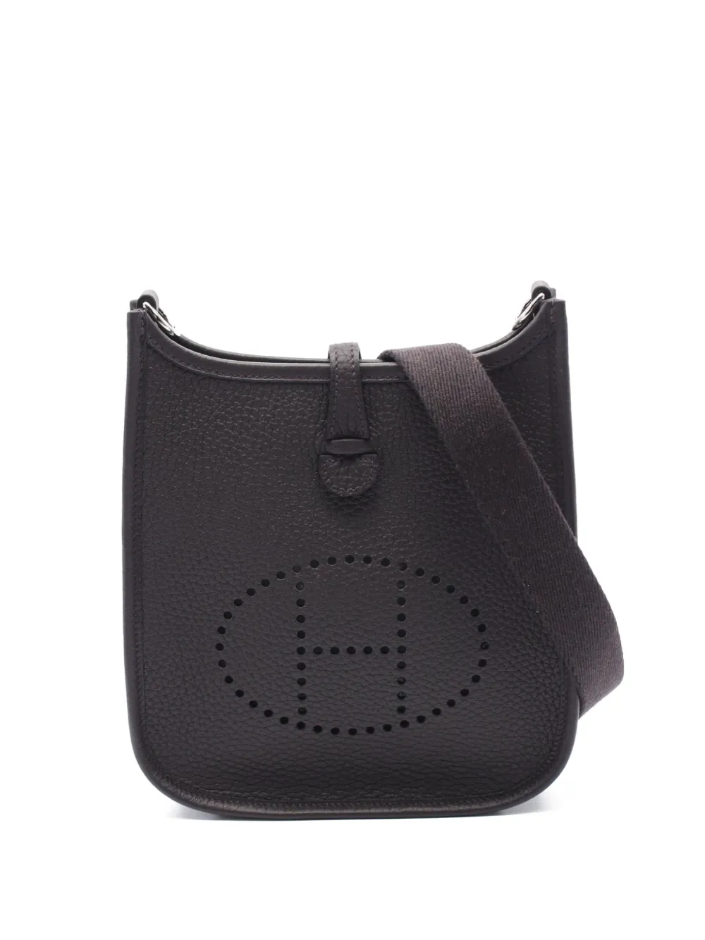 Hermès Pre-Owned 2024 エブリン TPM ショルダーバッグ - パープル Hermès Pre-Owned 2024 エブリン TPM ショルダーバッグ - パープル