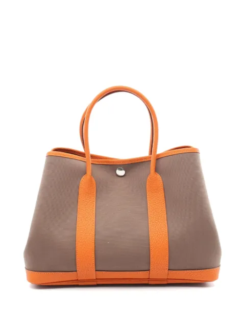 Hermès Pre-Owned bolsa de mano Garden Party PM 2024