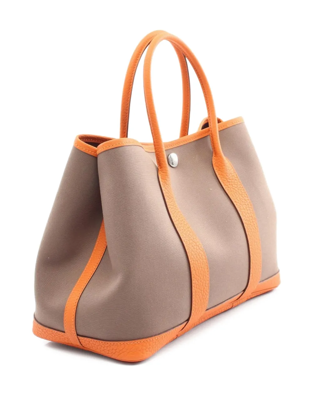 Hermès Pre-Owned 2024 가든 파티 PM 핸드백 | Pre-Owned | Image 2